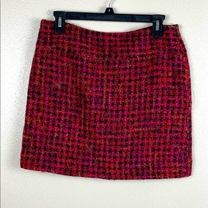 Tweed mini from The Limited- size 6